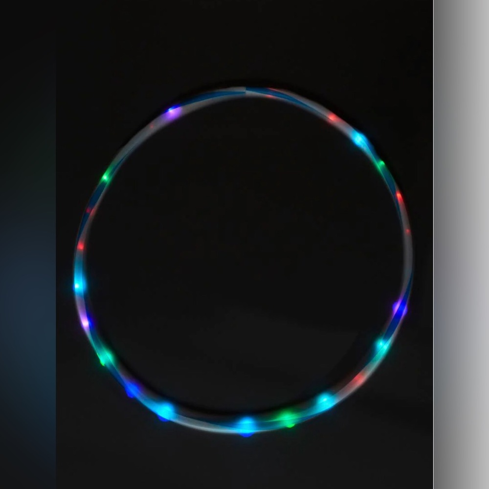 ✨HOST PICK!!✨🆕 Dolls Kill Colors Surround Me Light Up Hula Hoop!BNIP!SO!✨